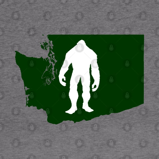 Washington Bigfoot by chriswig